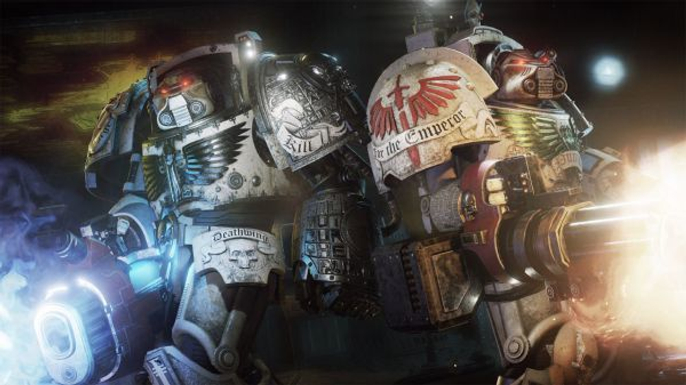 Space Hulk Deathwing. Enhanced Edition (диск для PS4, интерфейс и субтитры на русском языке)