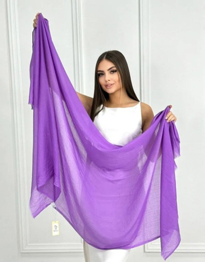 Палантин/фиолетовый