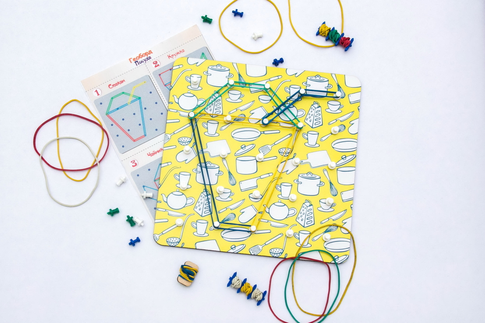 Геоборд «Посуда»