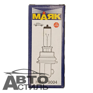 Автолампа HВ1(9004) 12V 65/45W Маяк Р29t шт 59004