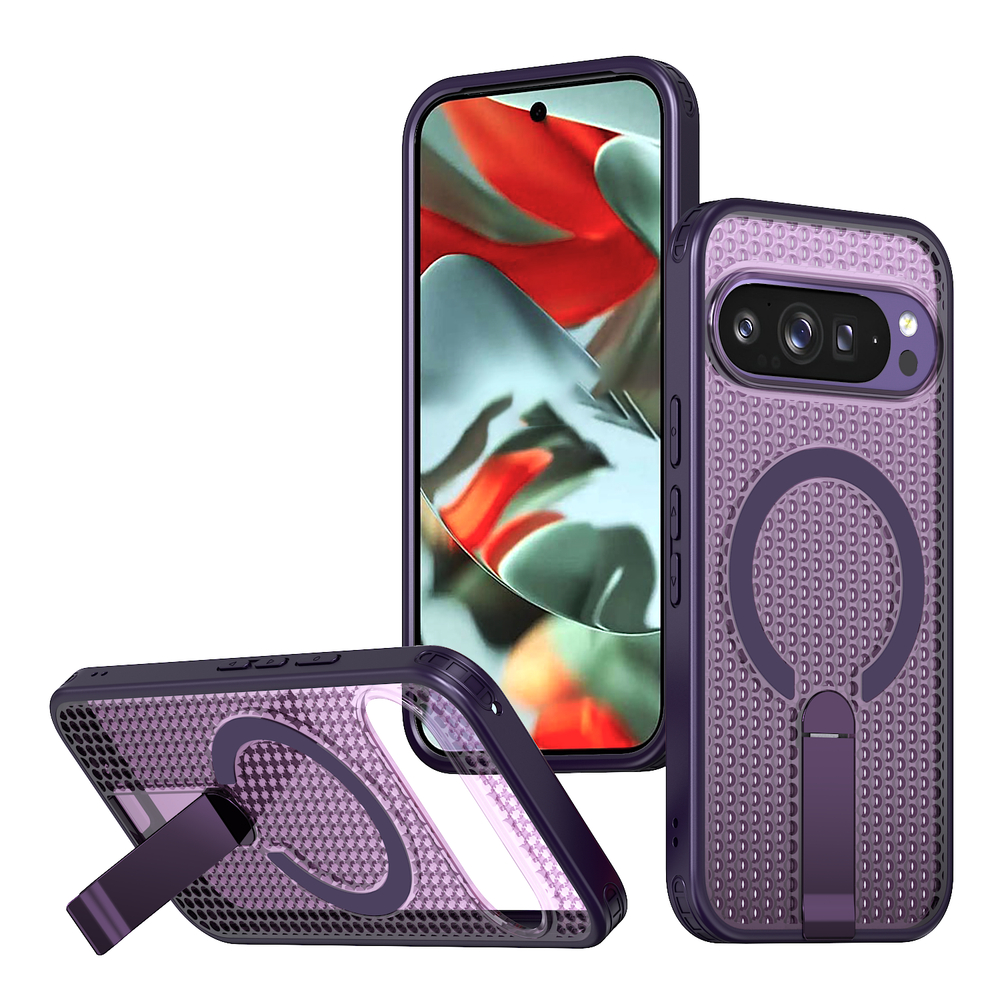 Прозрачный чехол Mesh Pro Magnetic Case для Google Pixel 10 Pro XL