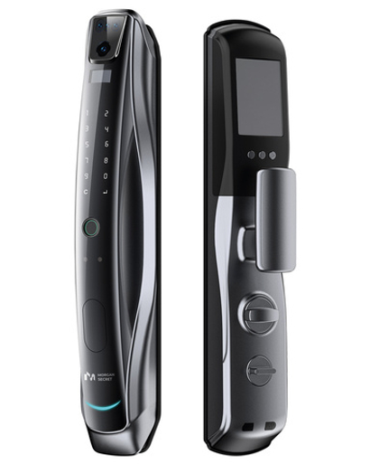 Замок SN-V8U автоматический с видеодомофоном