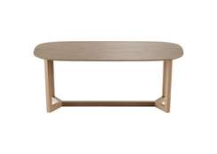 Стол обеденный Cross 2 200*95 см (натуральный дуб)