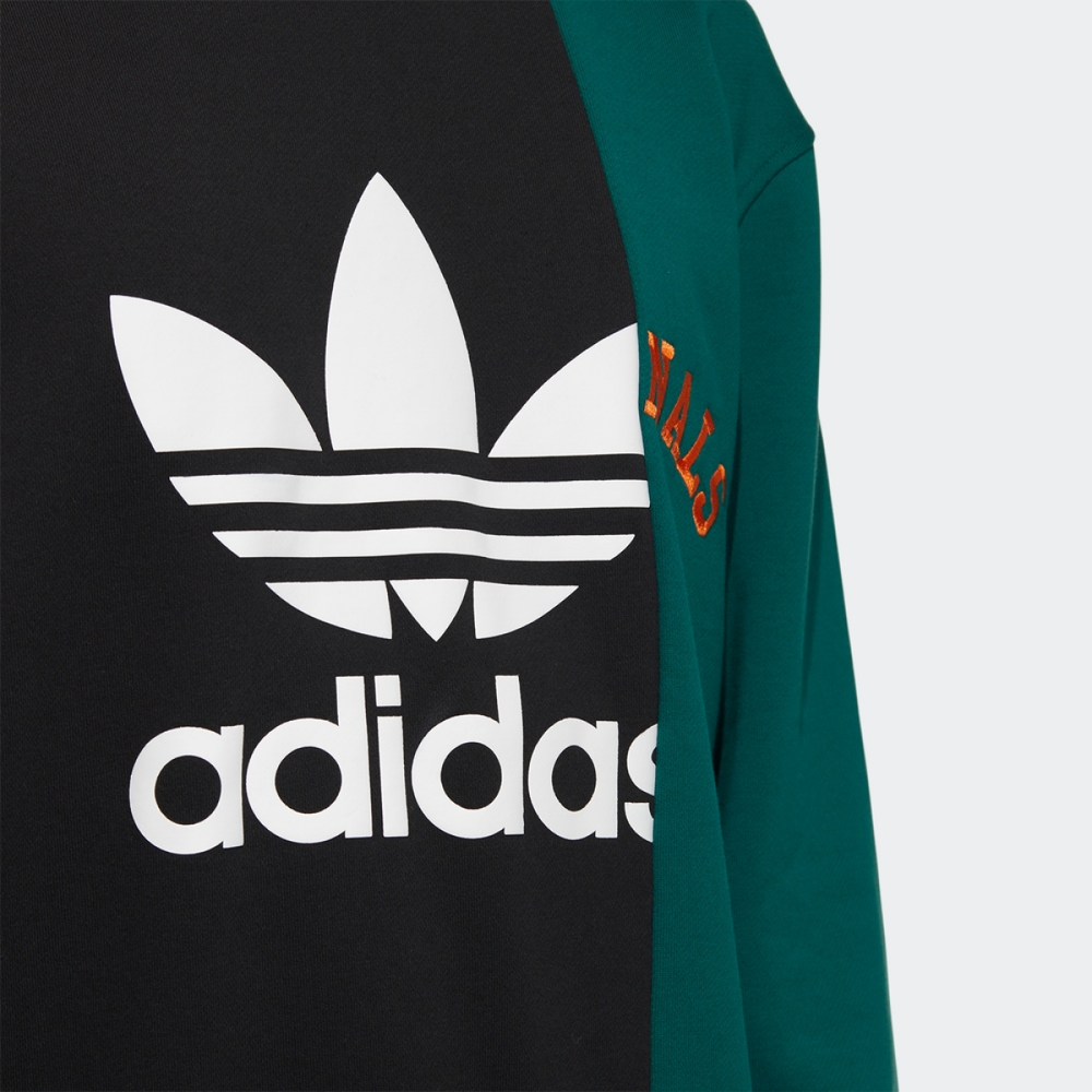 Толстовка Adidas originals modern retro crew logo, HC0379