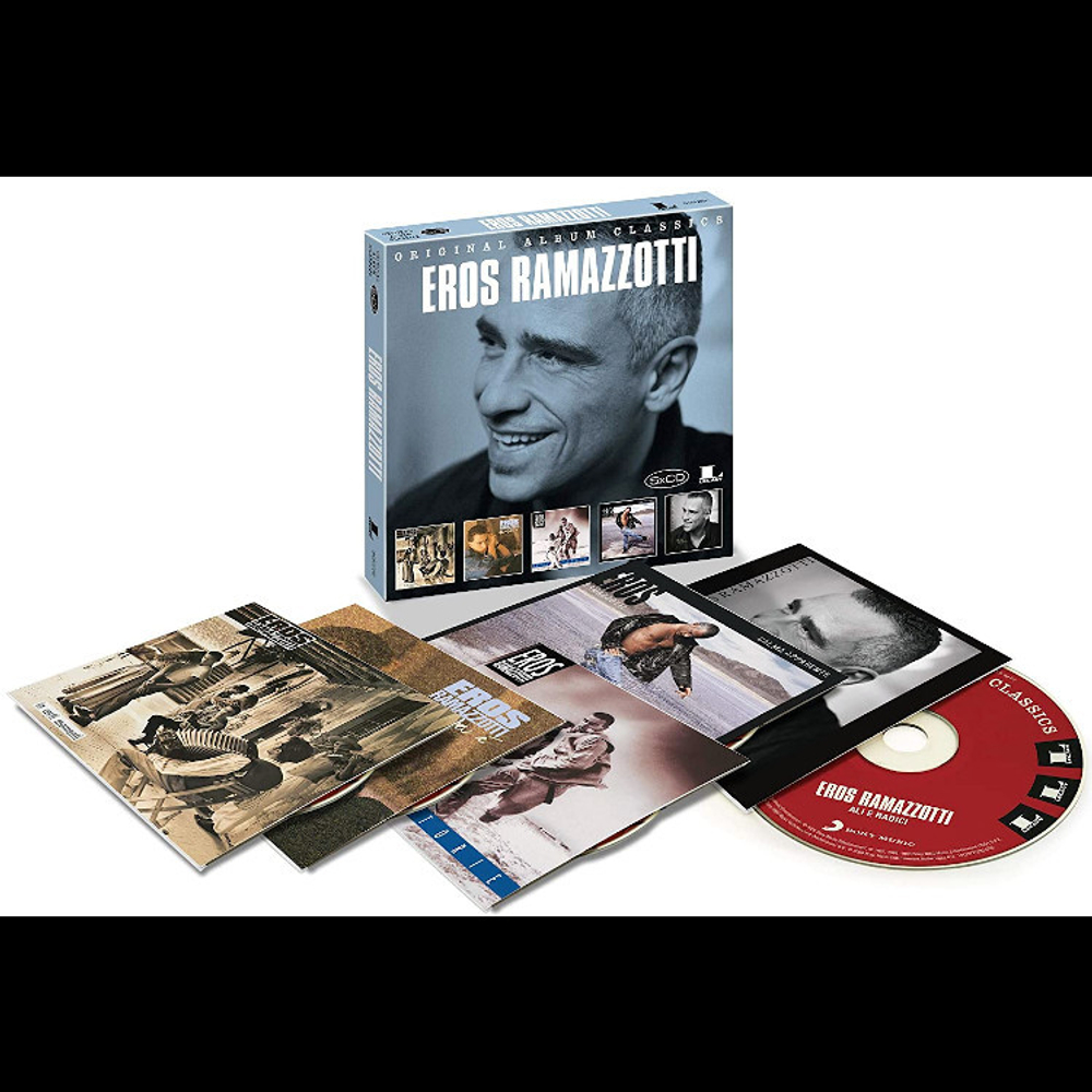 Eros Ramazzotti / Original Album Classics (5CD)