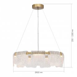 Подвесная люстра ST-Luce VOILE SL6021.203.54
