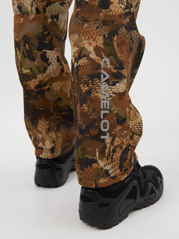 Костюм демисезонный Камелот ткань Softshell цвет Питон