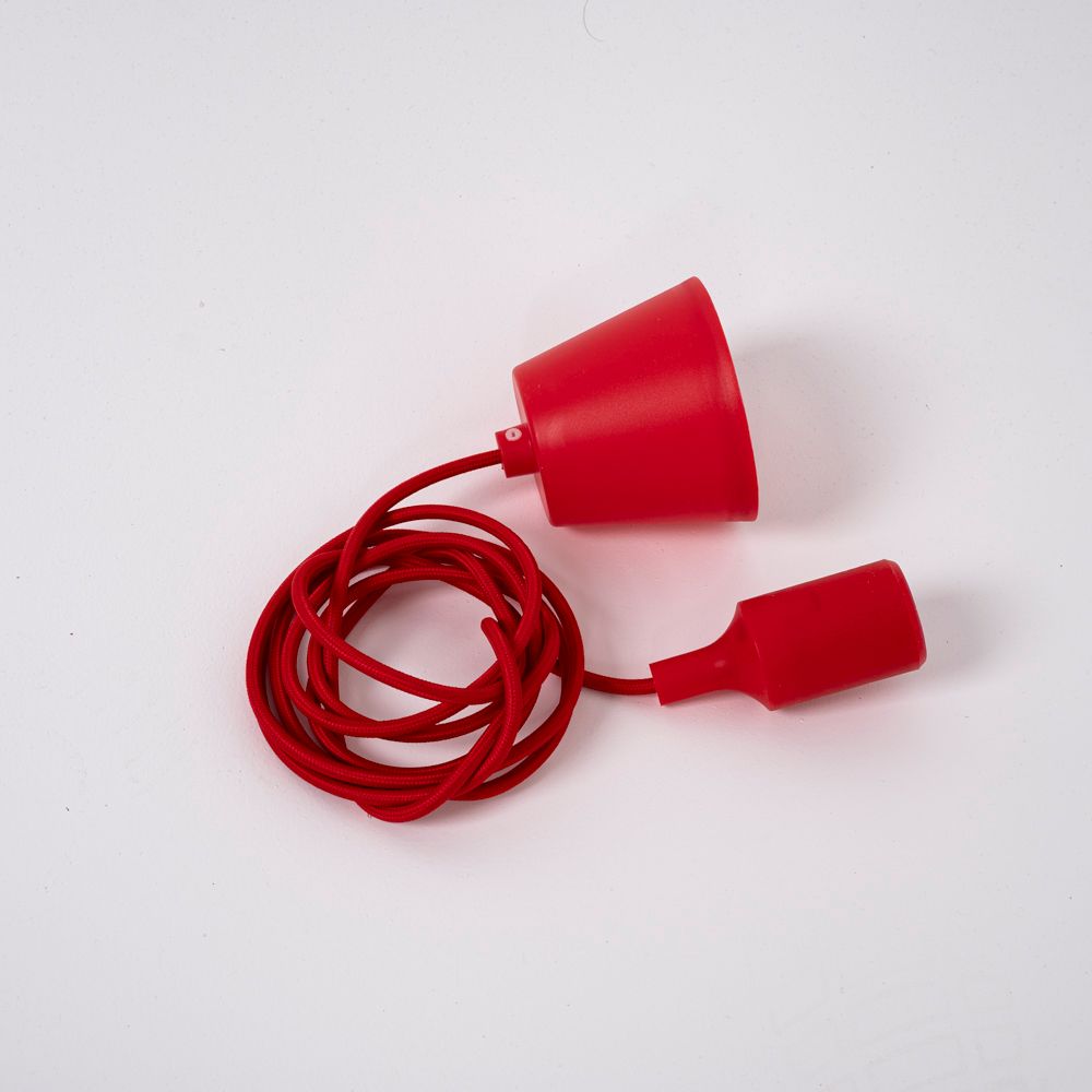 Подвесной светильник Muuto E27 Red