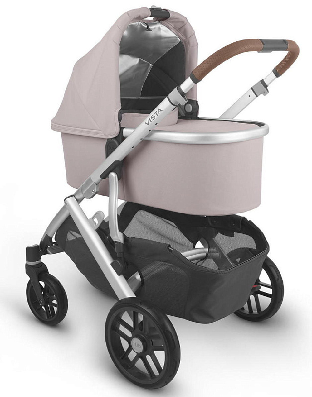 Коляска для погодок UPPAbaby Vista V2 (2 прогулочных блока и люлька) Alice