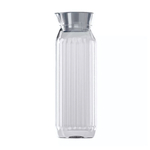 Кувшин для холодных напитков rossi 1,4л (серый металлик)