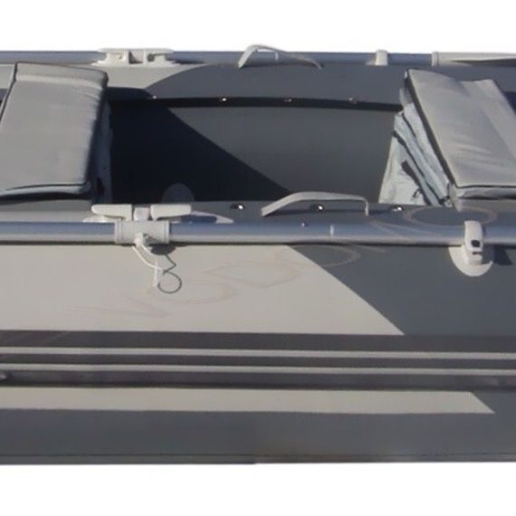 Лодка надувная SCANDIC Fishlight ID-400 (серый)