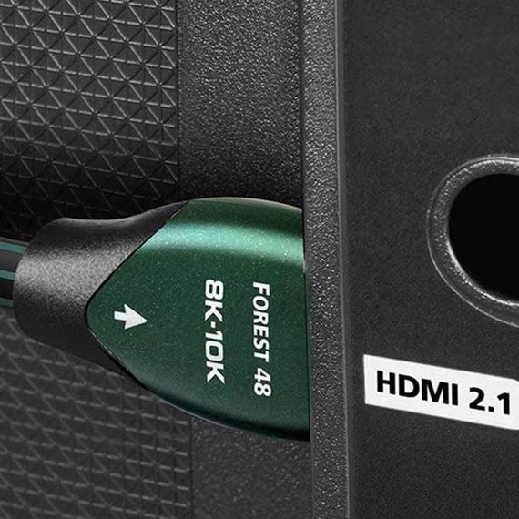 AudioQuest HDMI Forest 48G PVC 0.6m