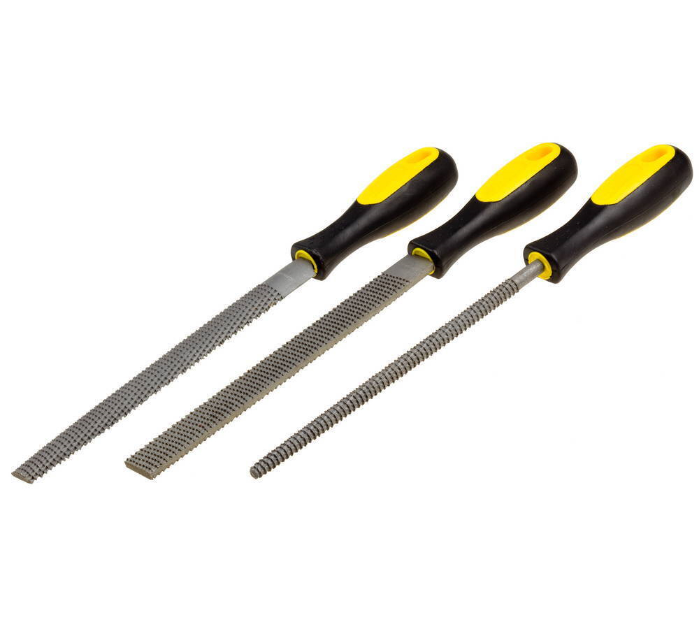 STAYER 200 мм, набор рашпилей, Professional (1690-20-H3)