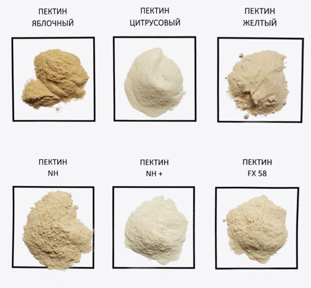 Пектин яблочный "HSA 105"  1 кг (пищевая добавка Е440) (Китай)