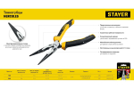 Тонкогубцы STAYER Hercules 160 мм 2203-3-16_z03