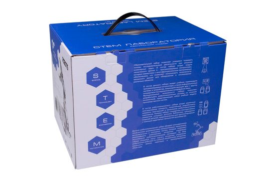 Ресурсный робототехнический комплект "СТЕМ Лаборатория"