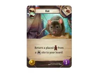 [Предзаказ] Lost Ruins of Arnak - Rat promo card