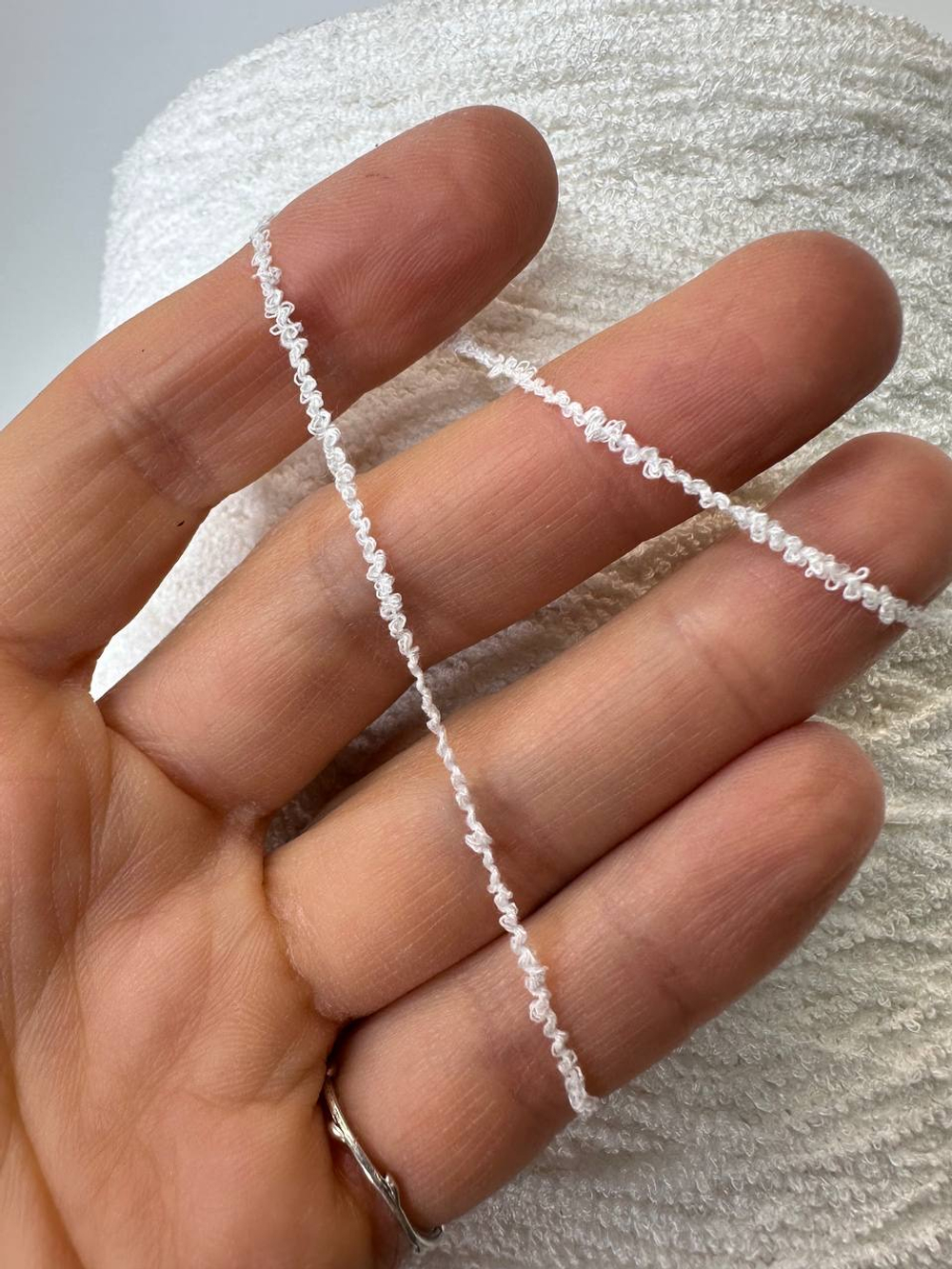 COCOA - Azeta Filati; 85% вискоза, 15п/а; 400м/100гр; col. 22 OTTICO, цвет: белый; S702; МР