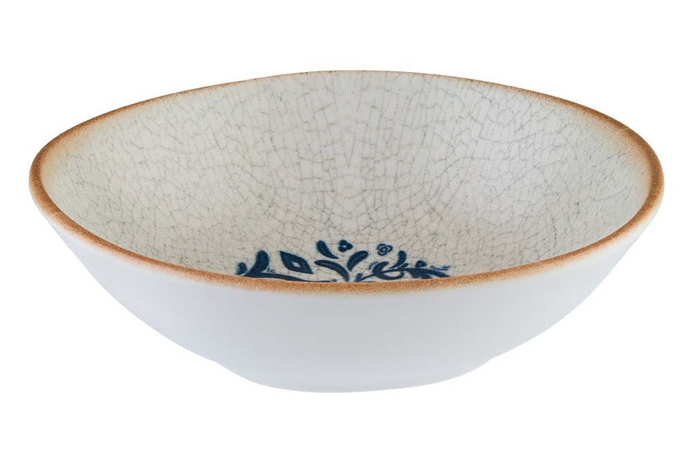 Салатник d=180 мм. 470 мл. h=55 мм. Виенто, форма Ваго Bonna