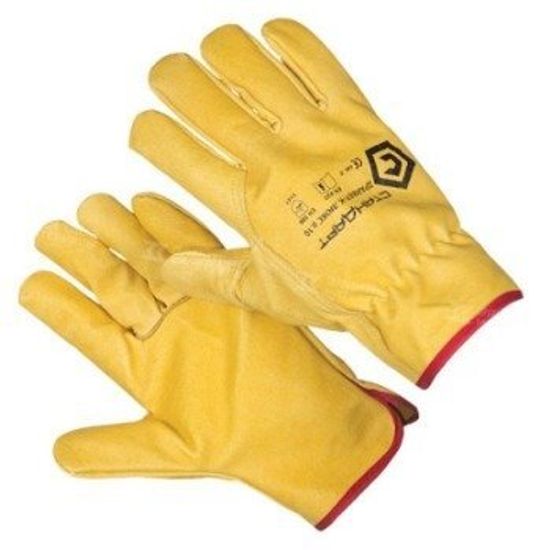 Перчатки "Драйвер" цельнокожаные