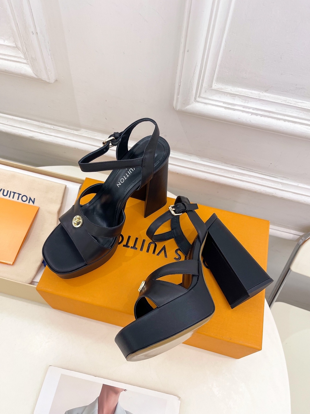 Louis Vuitton Platform Sandal