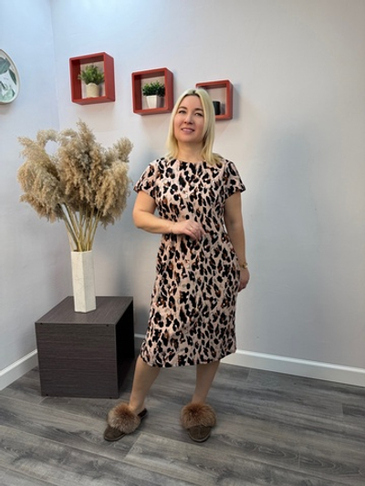 Платье женское "1258 К.П" (Тексплюс)