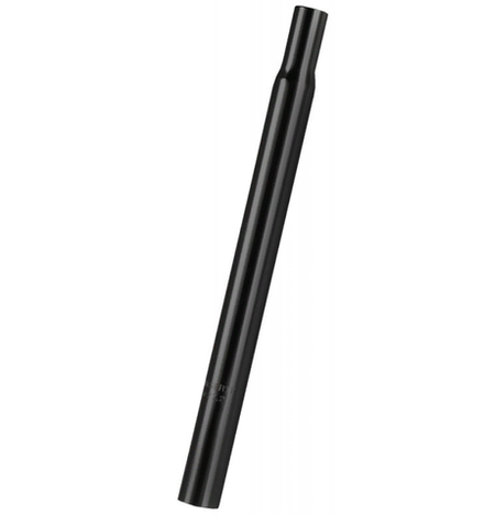 Подседельный штырь 27,2x300 mm, стальной, черный (без зажима) SW-501 27.2*300MM