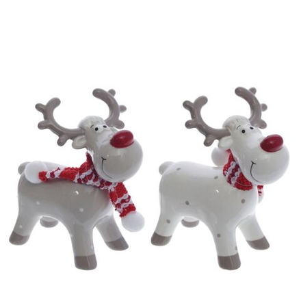 GAEM Фигурка декоративная "Олень", L8,5 W11,5 H13 см, 2в.