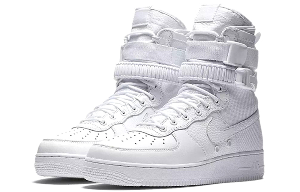 Кроссовки Nike Air Force 1 Sf Triple White Complexcon