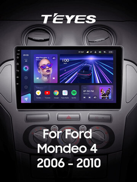 Teyes CC3 10,2"для Ford Mondeo 4 2006-2010