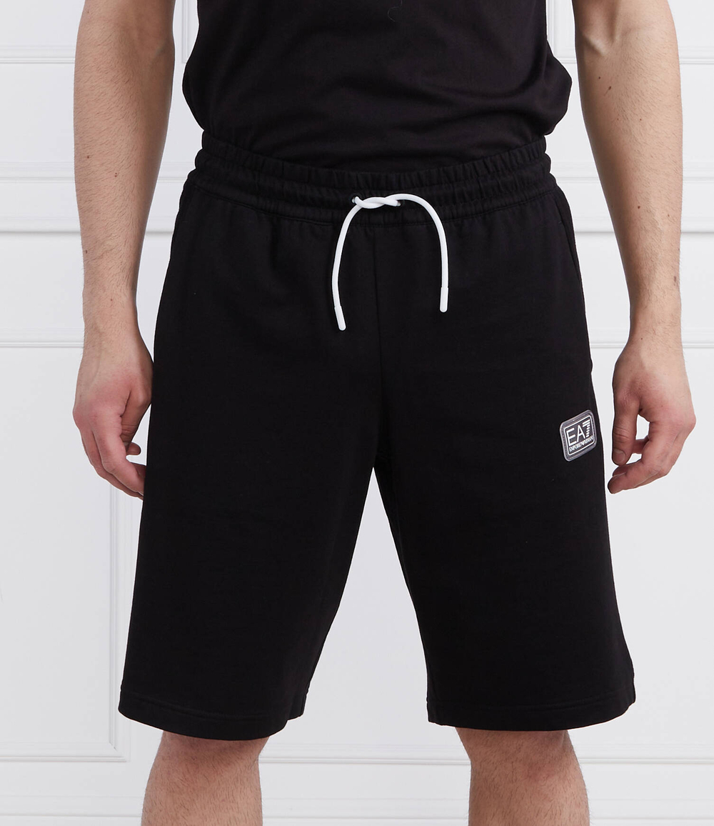 Шорты EA7 - черный(3RPS69 PJMHZ)