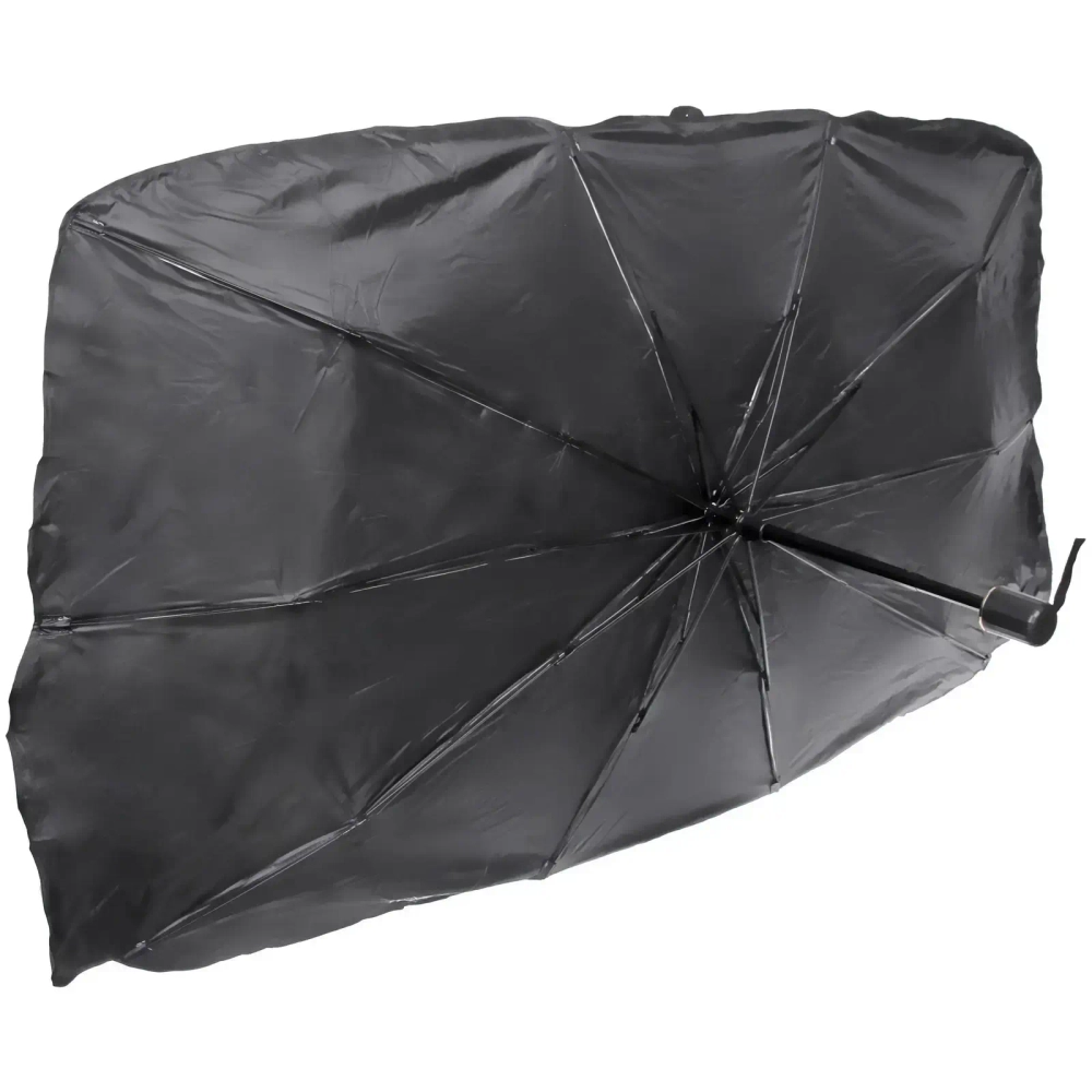 Шторка-зонт складная на лобовое стекло, 140*75 см