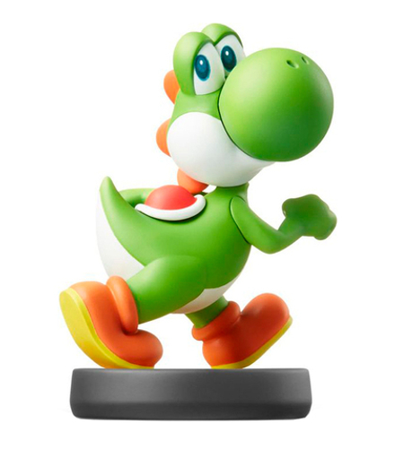 Фигурка Amiibo Йоши / Yoshi (Super Smash Bros. Collection) №3
