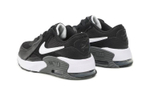 Middle-aged children's Nike Air Max Excee comfortable low-top running shoes black