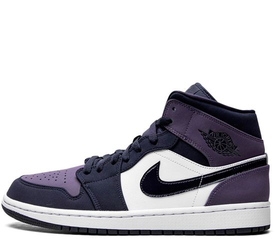 Кроссовки Nike Air Jordan 1 Mid "Sanded Purple"