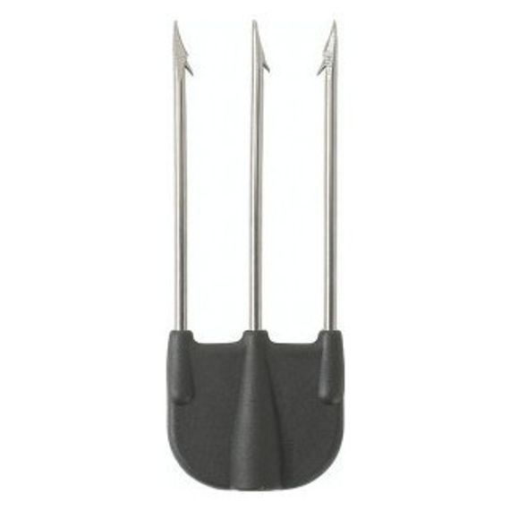 Наконечник Salvimar Jet трехзубый из нержавеющей стали