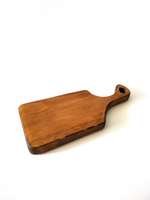 Доска разделочная из дерева сервировочная