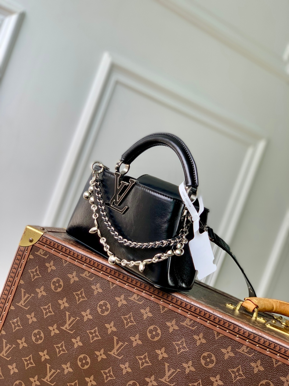 Louis Vuitton Capucines East West Mini
