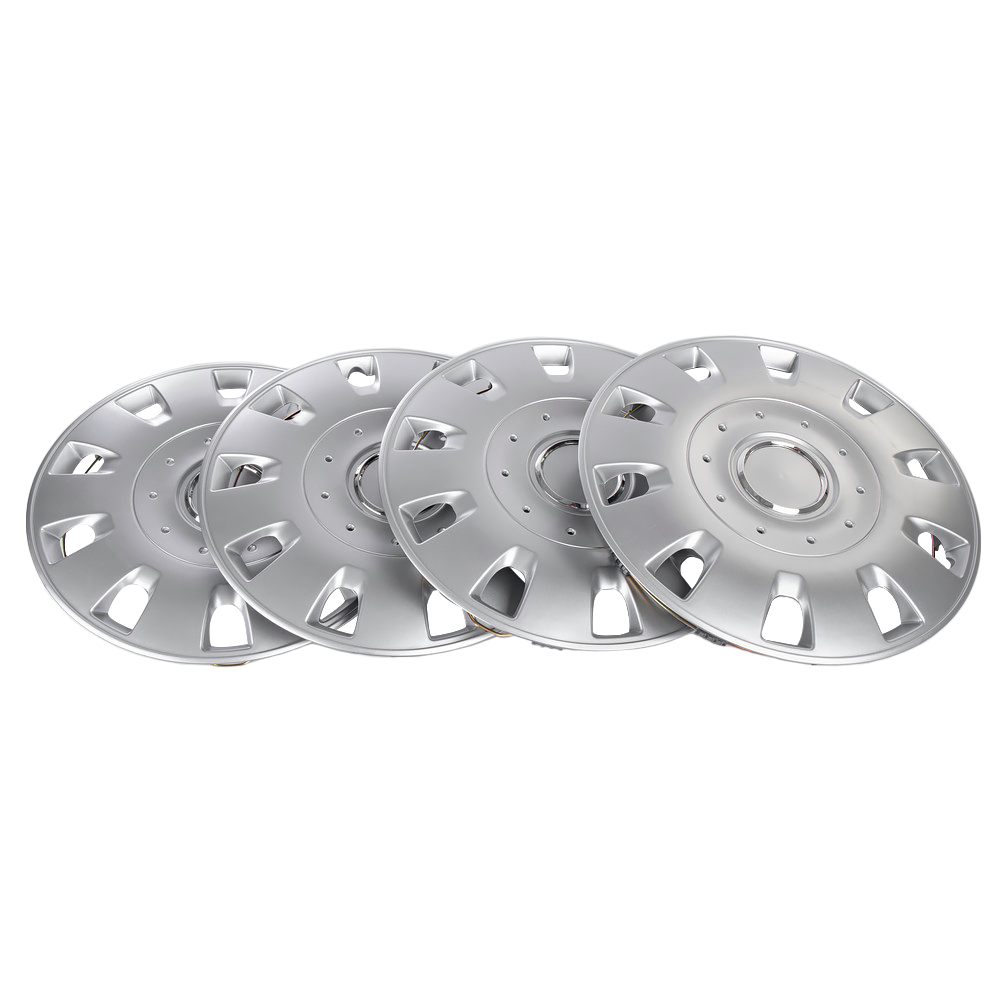 Колпаки R13 Maffei 4шт (серебристые) ABS-пластик ARNEZI A0702029
