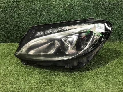 Фара левая Mercedes C W205 (2014-2018) LED