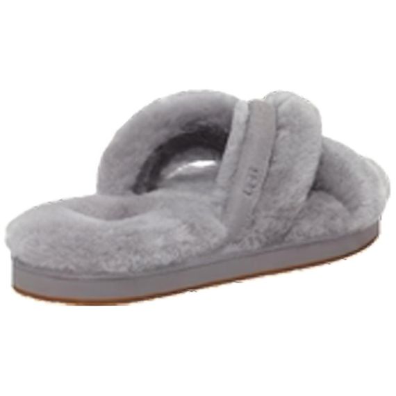 Ugg Comfort Plush 'Gray Purple'