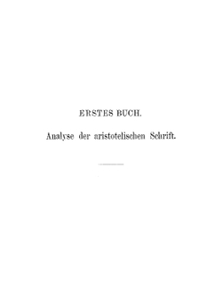 Aristoteles und Athen. Band 1 | Ulrich von Wilamowitz-Moellendorff