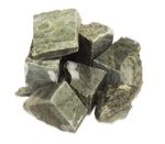 Камни для бани // Нефрит (колотый) // 10 кг