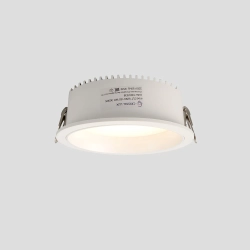 Светильник встраиваемый Crystal Lux CLT 529C135 WH 3000K