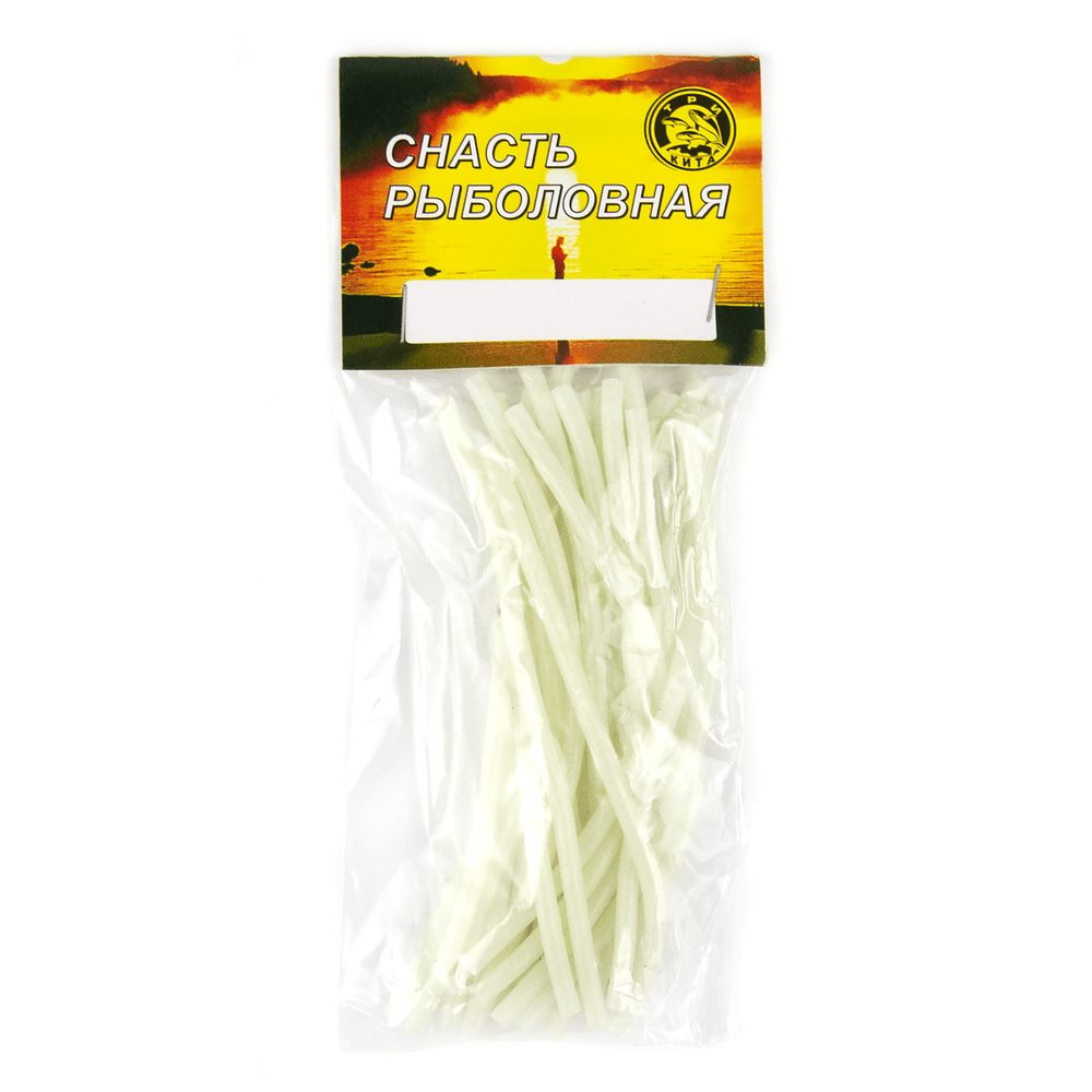 Кембрик светонакопительный Три Кита d 2.0-3.0 (20шт/уп, 10см)