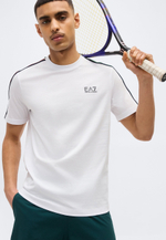 EA7 Emporio Armani ITALIAN SPIRIT - Футболка с принтом - Белый