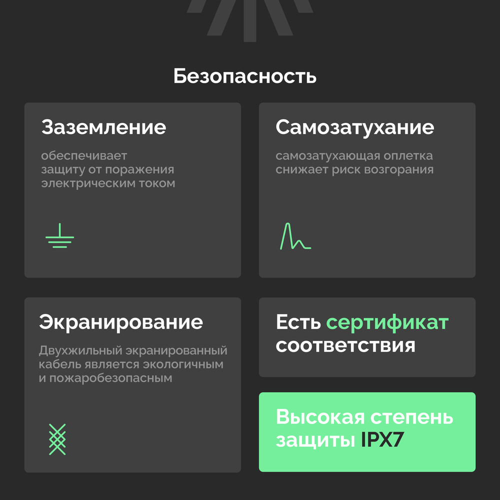 Теплый пол EWRIKA MAT EWR 150-3,5 самоклеящийся, под плитку, под паркетную доску, под керамогранит