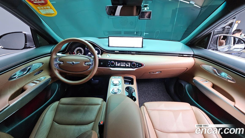 Genesis GV70 2.5T Бензин AWD (04.2021)