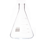 Колба коническая, 10000 мл, узкое горло