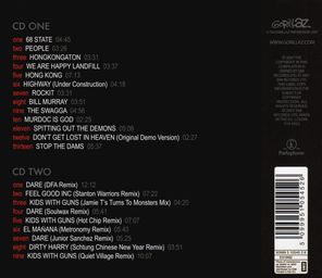 Gorillaz / D-Sides (2CD)